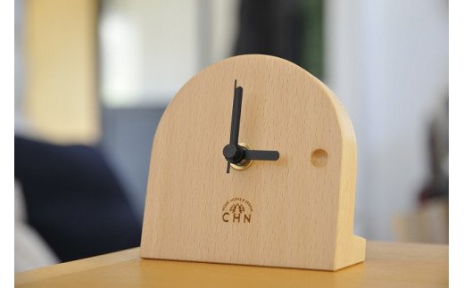 置き時計（ナチュラル） KWNBL004