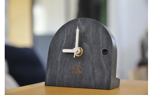 置き時計（藍染め） KWNBL006