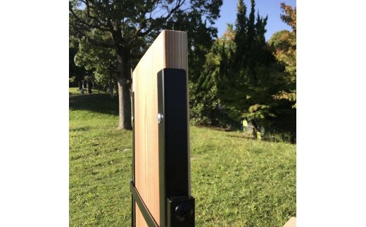 ペチカベンチ（黒） KWNBW002