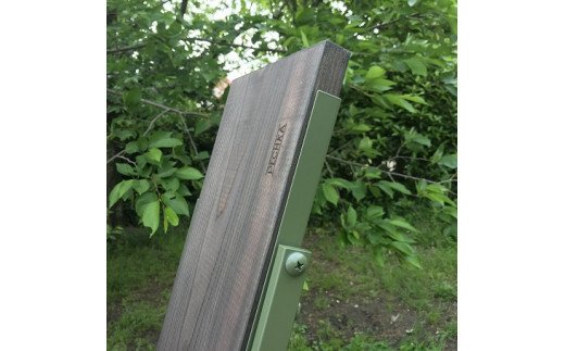 ペチカベンチ（オリーブグリーン） KWNBW003