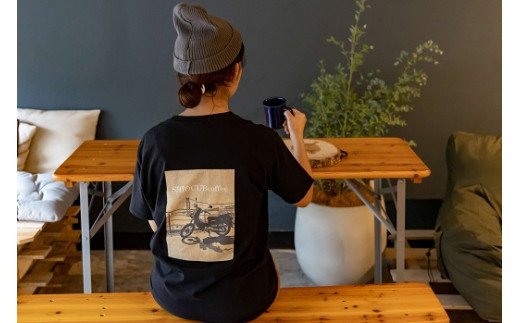 【豆】自家焙煎コーヒー＆【キッズ140】シオカブTシャツセット KWNCA021