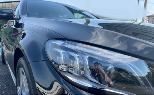 ボディーコーティング施工券【引取納車費用込】 KWNBK005