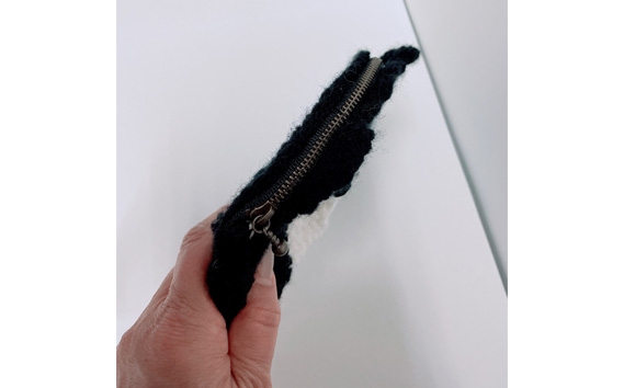 寺田マユミデザイン　ブングマポーチ KWNA006