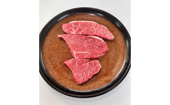 「神戸ビーフ」ステーキ希少部位3種セット（その1） KWNX007