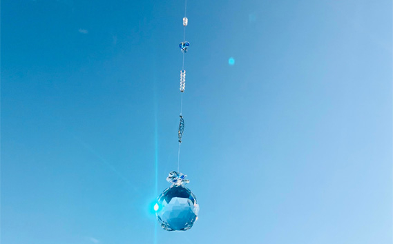 ASFOURクリスタルサンキャッチャー KWNAU002