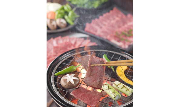 神戸牛 ビーフ 花盛り モモ 焼肉用 400g KWNAL014