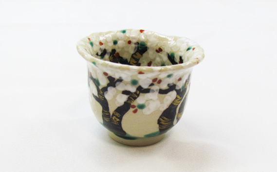 桜絵ぐい呑 KWNAT002