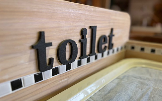 犬用トイレカバーケース　ワイドサイズ（ホワイト） KWNBB004