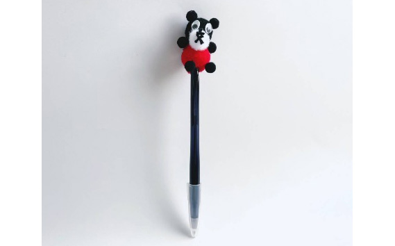 寺田マユミデザイン　ブングマキーホルダーとペンスタンド付きボールペン KWNA012