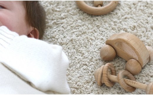 HOPPL（ホップル） ぶーぶーラトル（ベビー用おもちゃ） KWNBV013