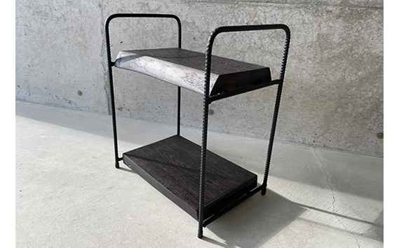 ラック　天然木無垢材 KWNCH018