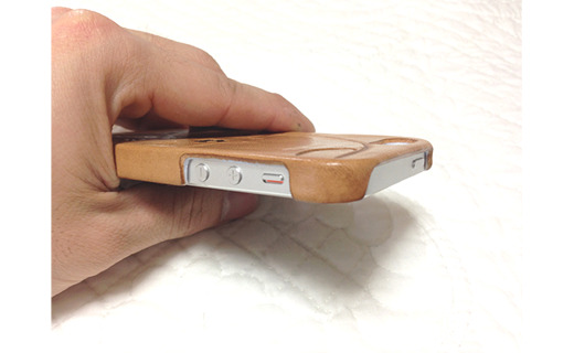 本革 きんたくんiPhoneカバー（iPhone6,6s,7用） KWNBM002