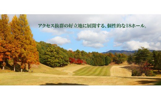 能勢カントリー倶楽部 ゴルフ場利用券 3000円分 KWNAH001