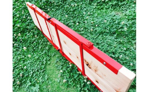 ペチカベンチ（赤） KWNBW001