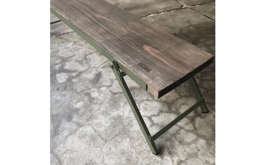 ペチカベンチ（オリーブグリーン） KWNBW003