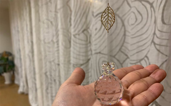 ASFOURクリスタルサンキャッチャー KWNAU002