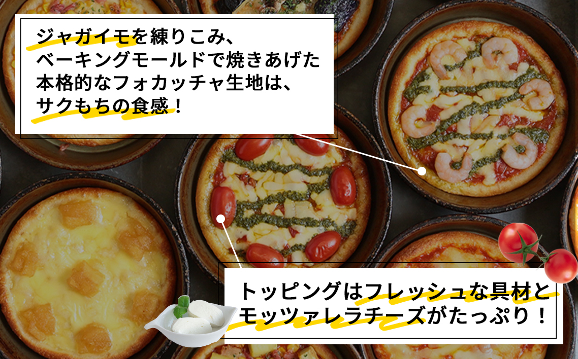 PIZZA PORT こだわり冷凍ピザ3枚セット KWNBX002