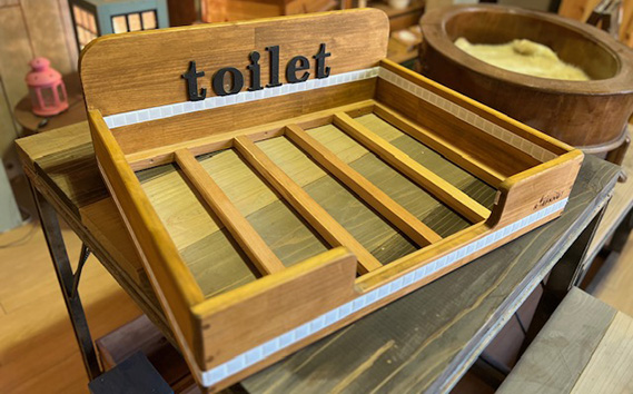 犬用トイレカバーケース　ワイドサイズ（クリア） KWNBB003