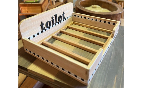 犬用トイレカバーケース　ワイドサイズ（ホワイト） KWNBB004