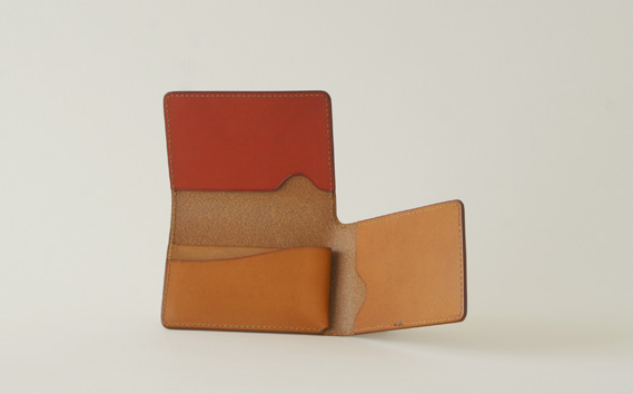 革かばん・purr（パー） Lpasscase(camel) KWNAW003