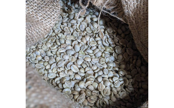 CafeStand Huuの厳選自家焙煎豆3種　300g KWNBI002