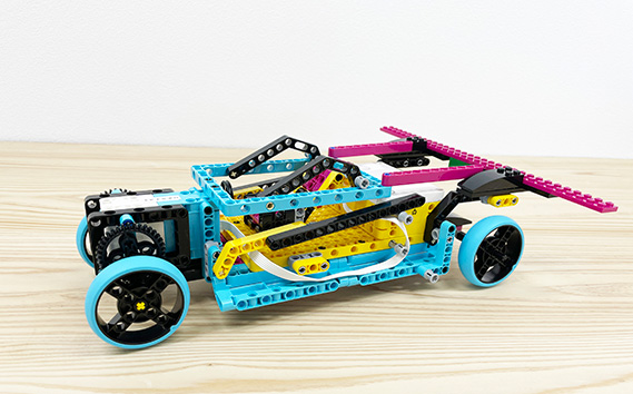 ロボライズ川西教室の1か月（3回）分のBクラス授業受講チケット KWNCL002