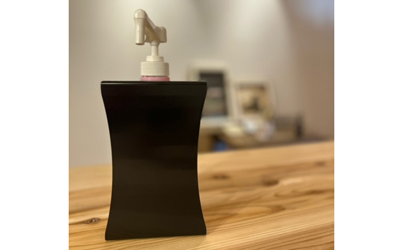 アルコールカバー　ビューロ　ブラック 1ヶ KWNAC002