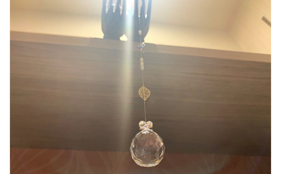 ASFOURクリスタルサンキャッチャー KWNAU002