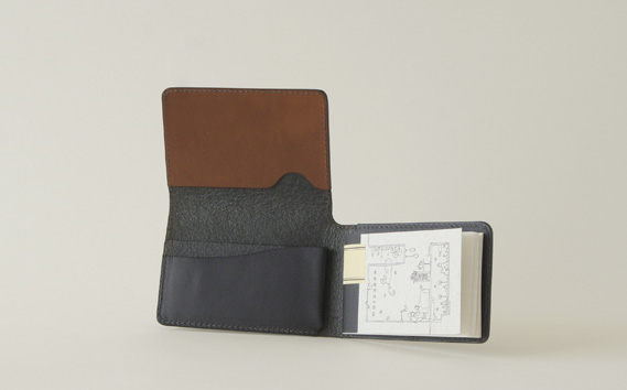 革かばん・purr（パー） Lpasscase(black) KWNAW005