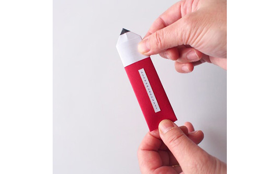 寺田マユミデザイン　オリジナルテキスタイル柄のメッシュペンケース KWNA001