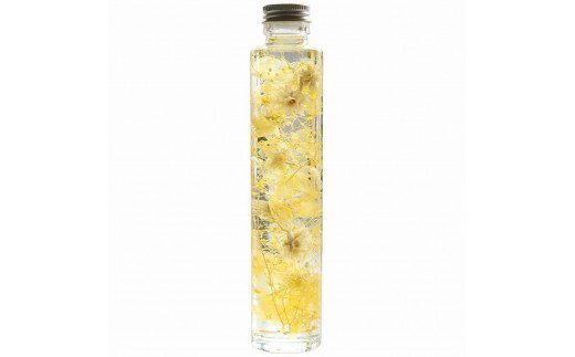 7色のハーバリウム～COLORS SERISES～（イエロー） KWNBZ003