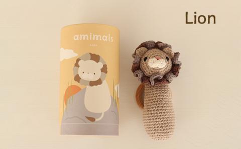 amimals ラトル Lion KWNBV010