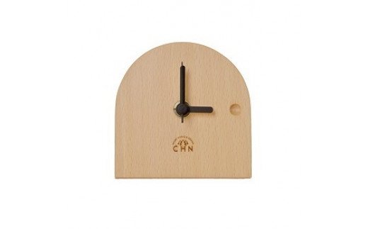 置き時計（ナチュラル） KWNBL004