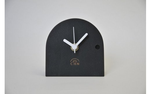 置き時計（渋墨） KWNBL005