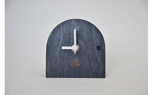 置き時計（藍染め） KWNBL006