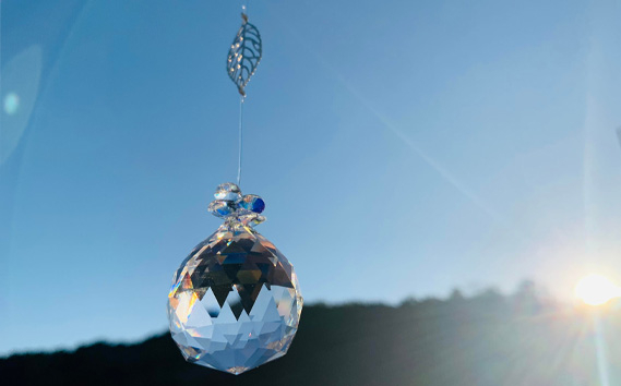 ASFOURクリスタルサンキャッチャー KWNAU002