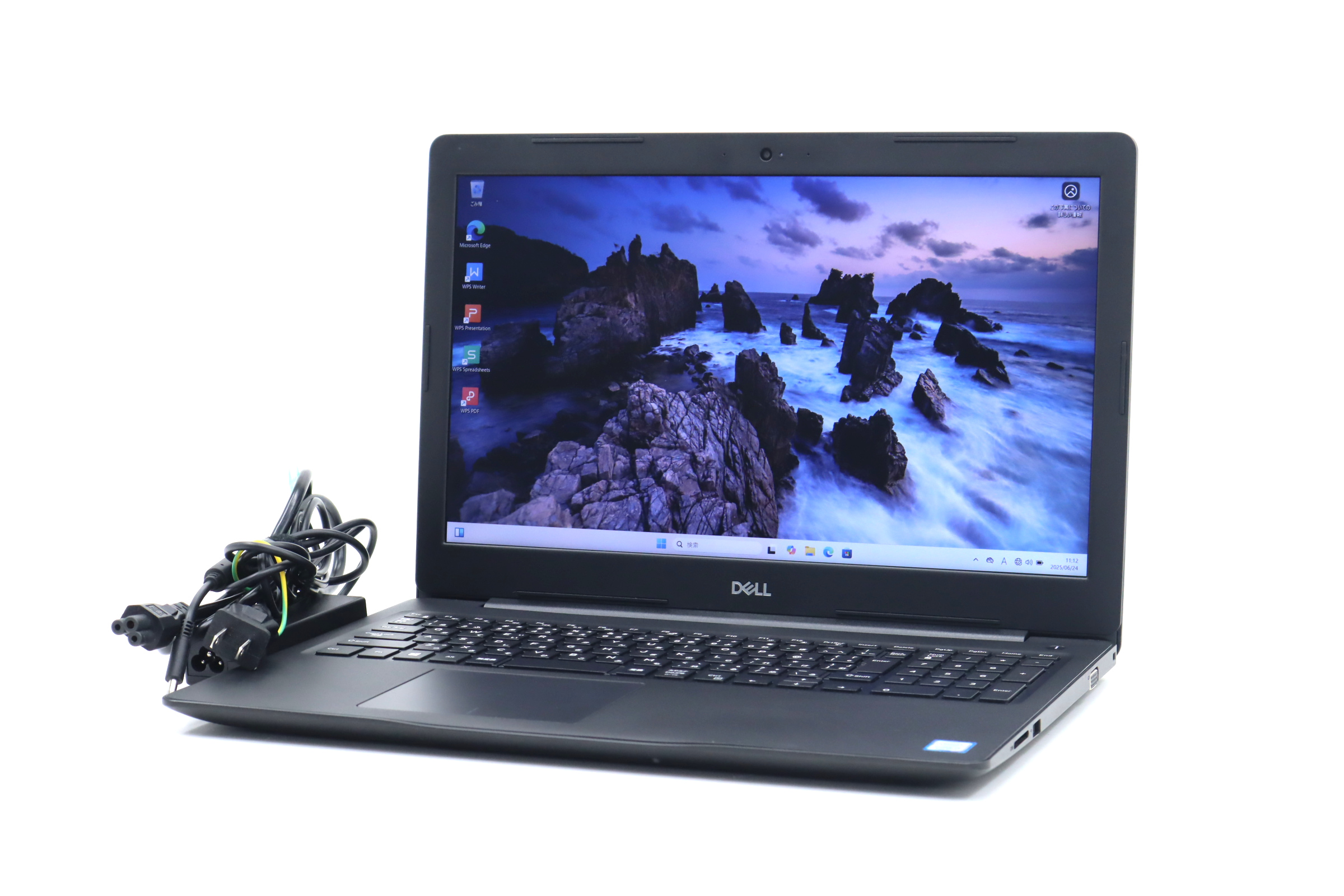 再生ノートパソコン（DELL）Core-i3 第8世代 光学無しモデル