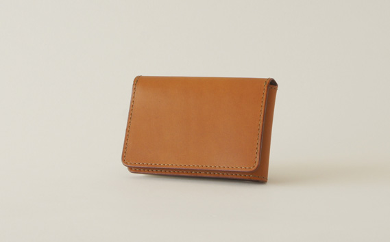 革かばん・purr（パー） Lpasscase(camel) KWNAW003