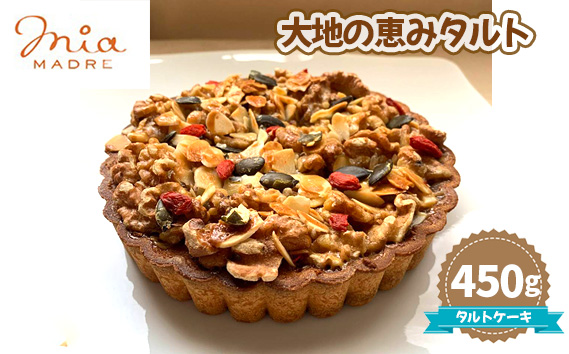 大地の恵みタルト450g KWNCK005