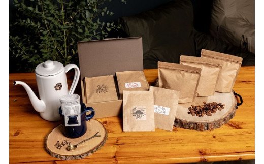 [豆]ウイスキーバレルエイジドとふんわりいちごの自家焙煎コーヒー詰め合わせセット KW