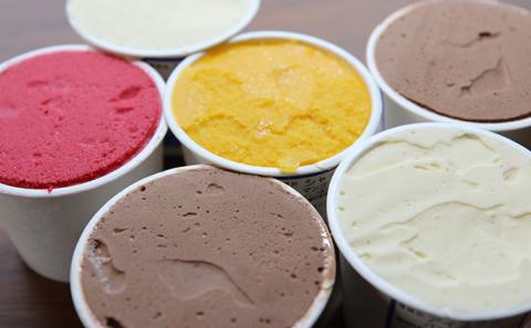 アベニュー・ド・ラペの手作りアイスクリームとシャーベット