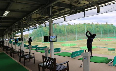 樫山ゴルフランド　練習場利用券5，000円分