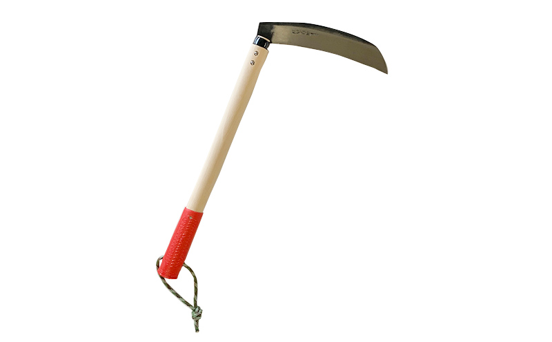 草刈り鎌 角型 165mm goose ガーデニング 農業 稲刈り 除草