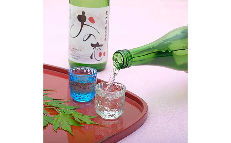 日本酒 おの恋 2種飲み比べセット (720ml 各1本) 兵庫県小野市産 山田錦 100%使用