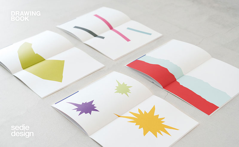 DRAWING BOOK （ドローイング・ブック）　アートブック