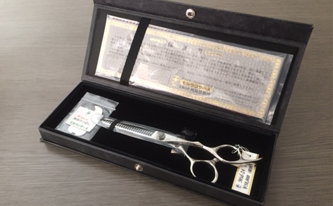 【プロ仕様】　理美容スキ鋏　Mid-24