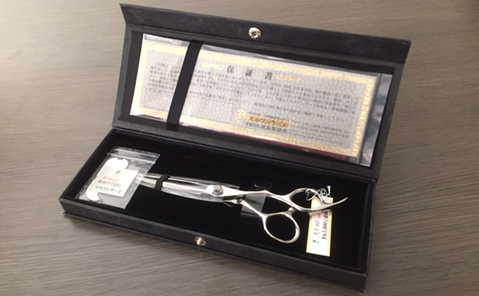 【プロ仕様】理美容スキ鋏Drum-35S　Special