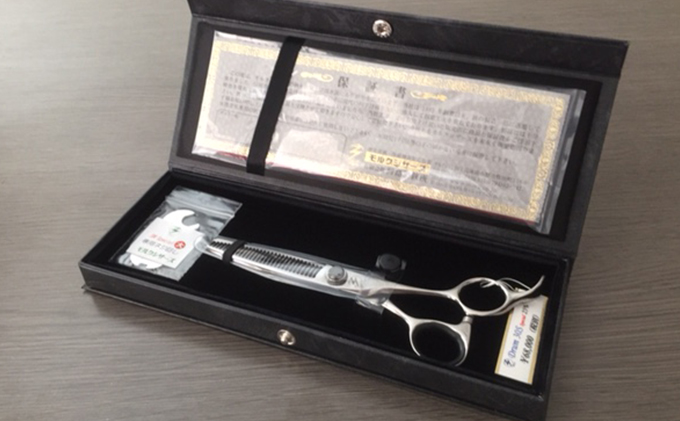 【プロ仕様】理美容スキ鋏Drum-30S　Special