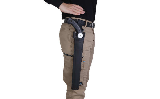 900-76　山林の太枝剪定・枝打ちに シルキー鞘入鋸セットD