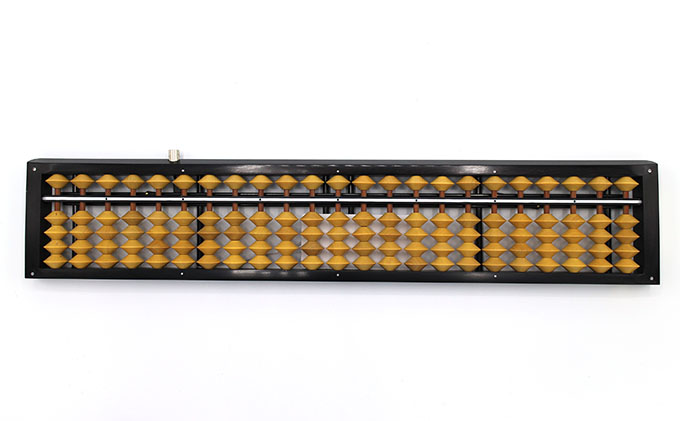 播州そろばん　S1ワンタッチそろばん（柘玉）